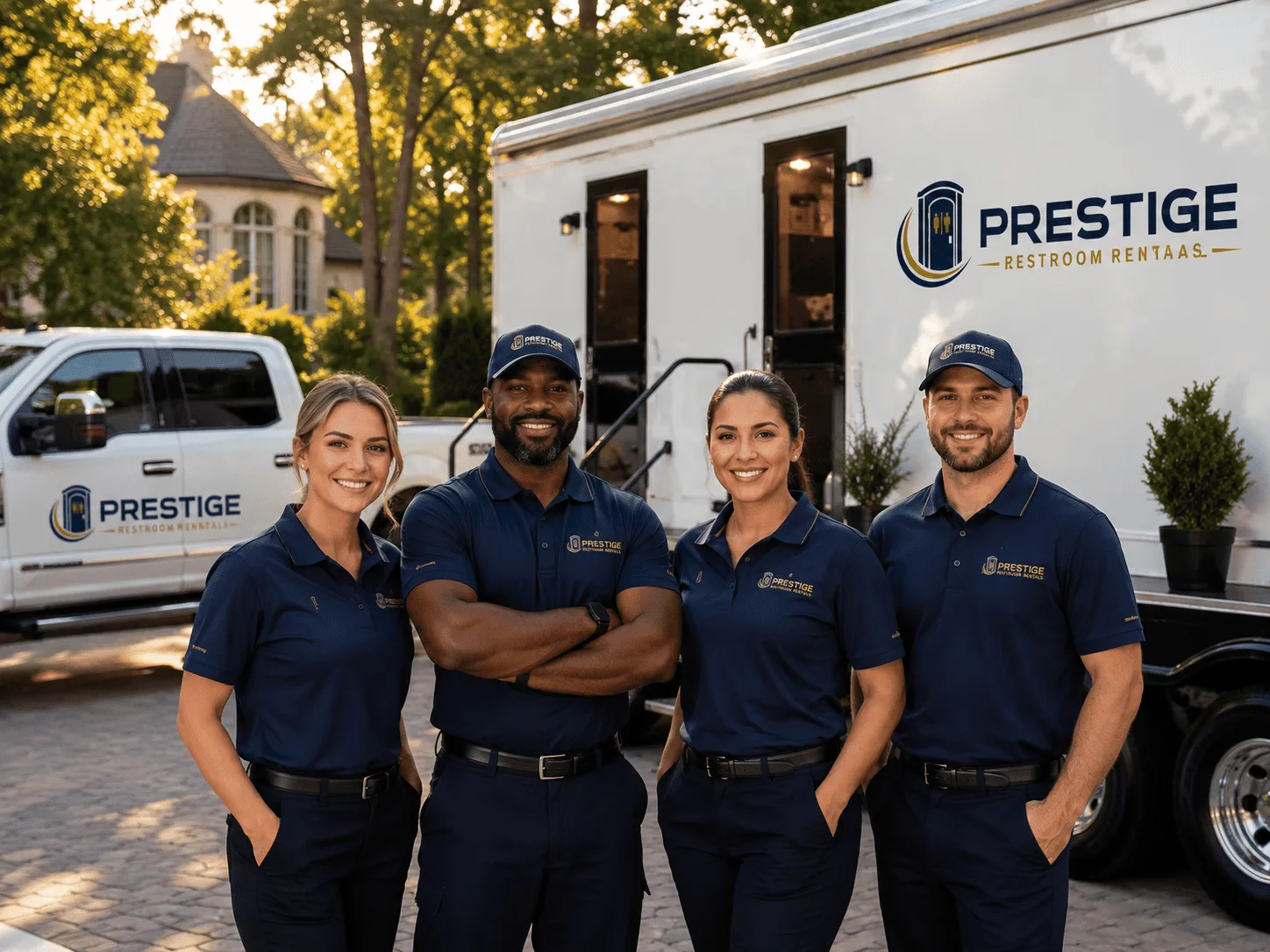 Trusted Luxury Portable Restrooms company in Leesville, LA